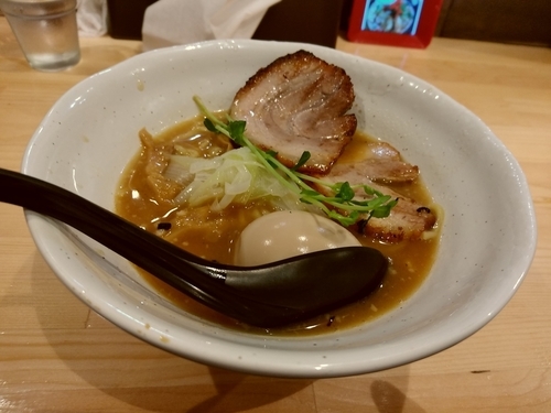 「特製山賊(並盛・150g)900円」@上州山賊麺 大大坊の写真
