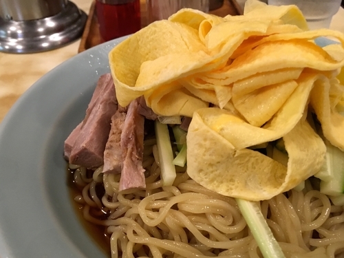 「冷中華」@中華麺店 龍朋の写真