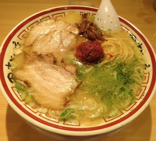 「山形辛味噌（900円）」@田中そば店 新橋店の写真