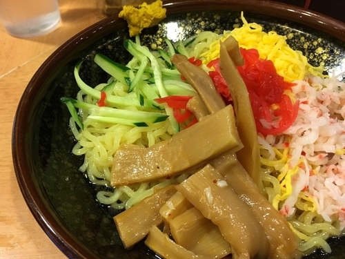 「冷やし中華」@そば新 自由が丘店の写真
