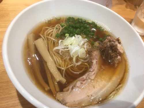 「醤油そば750円」@佐々木製麺所の写真