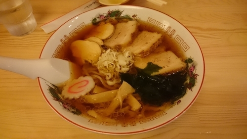 「チャーシュー麺850円」@白河ラーメン 小峰屋の写真
