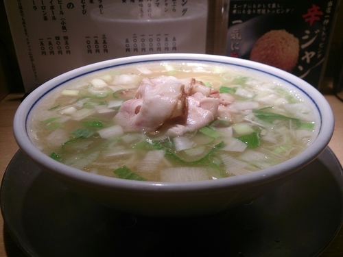 「バラそば 塩」@バラそば屋 町田店の写真