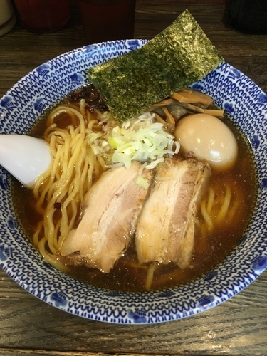 「味玉らーめん」@麺心 國もとの写真