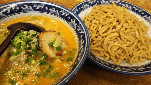 「石臼つけ麺」@らぁめん みそ家の写真