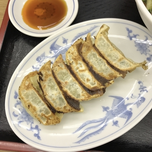 「ギョウザ」@福しん 区役所前店の写真