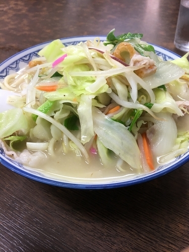 「長崎ちゃんぽん 800円」@宝来軒の写真