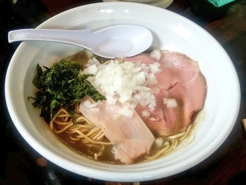 「煮干濃麺HV」@濃麺 海月の写真