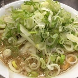 ネギラーメン