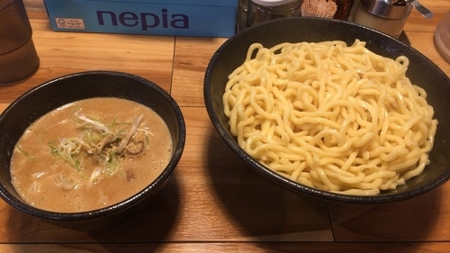 「濃厚つけ麺特(500g」@清勝丸 相模大野店の写真