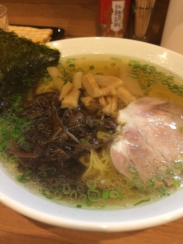 「香味拉麺」@MEN-YA DAISUKEの写真