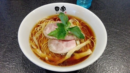 「中華そば」@中華そば 田家 川越鴨田店の写真