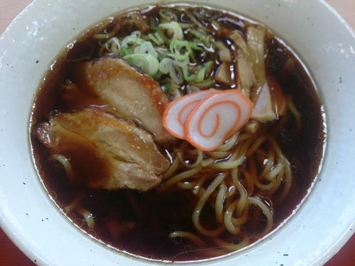 「富山ブラックラーメン」@越中境PA （上り）の写真