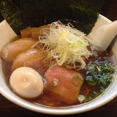 東京醤油ラーメン 味。の画像