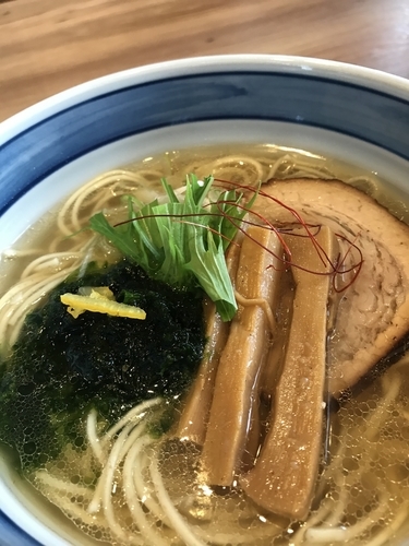 「塩ラーメン 塩替え玉」@麺や Co粋の写真