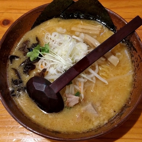 「味噌ラーメン」@白樺山荘 真駒内本店の写真