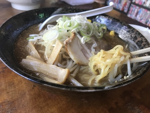 「札幌味噌ラーメン 780円」@赤いやねの写真