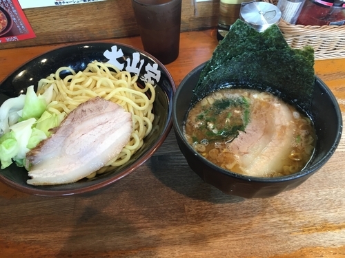 「とき卵つけ麺 ¥900 + チャーシュー1枚無料」@ラーメン 大山家の写真