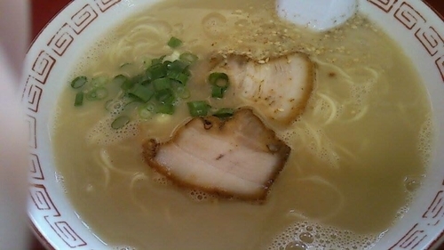 「らーめん」@博多一番の写真