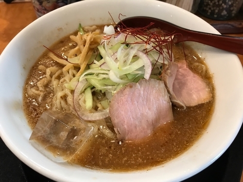 「冷やし味噌らーめん 950円」@麺や うから家からの写真