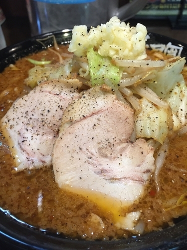 「ブラックモンスター ネクストジェネレーション」@らあめん花月嵐 神田店の写真