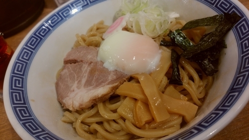 「半熟卵油そば５９０円」@舎鈴 丸の内店の写真