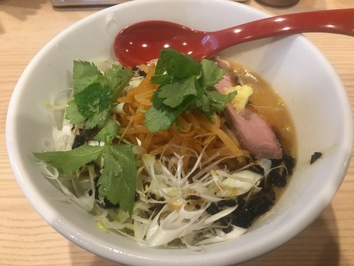 「冷やし味噌」@拉麺 大公 南太田本店の写真