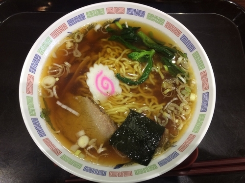 「ラーメン」@道の駅しもつけの写真