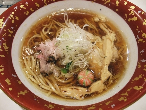 「醤油ラーメン（850円）」@ふるめんの写真