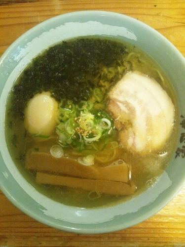 「純★塩そば（味玉トッピング）」@浄心家の写真