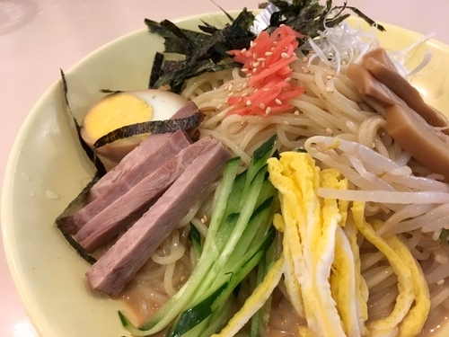 「冷やし中華」@大勝軒 代々木上原店の写真