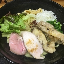 【限定】男の塩まぜそば 750円