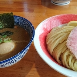 にぼとん味玉つけ麺レアチャーシュー