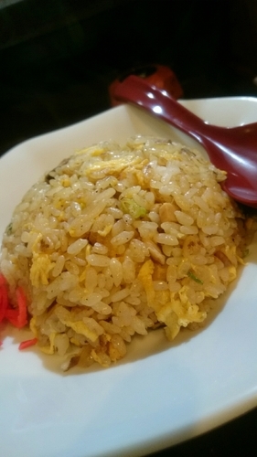 「植竹  ８５０円  (やきめし 白 単品 ３５０円)」@やきめし屋 植竹の写真