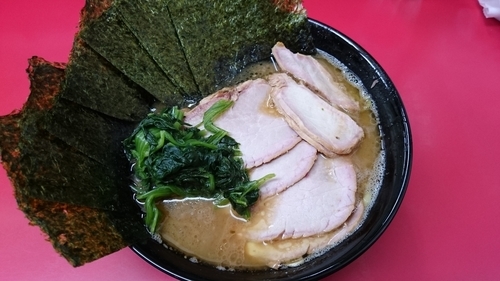 「チャーシューメン ¥870」@ラーメン杉田家の写真