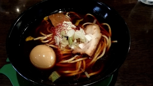 「味玉黒醤油」@仙臺 くろくの写真