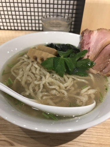 「貝塩らーめん」@らーめん 改の写真