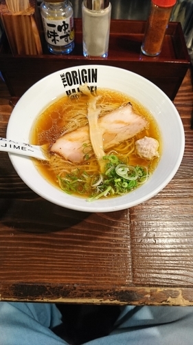 「醤油ラーメン 830」@らあめん元の写真