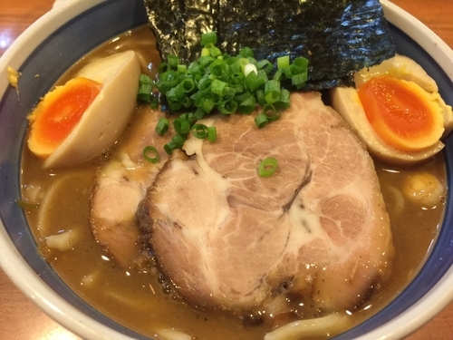 「あっさり和風特製中華そば（大）」@浜屋 五反田店の写真