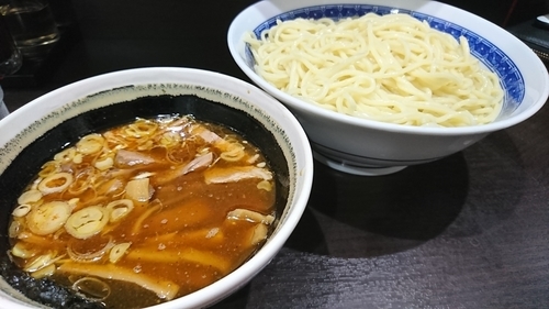 「つけ麺（中盛）」@中華そば べんてんの写真