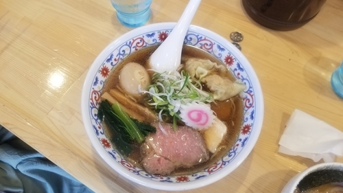 「特製中華そば醤油」@中華そば モンドの写真