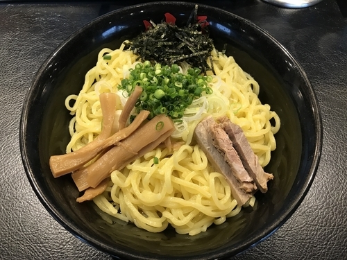 「辛味噌油そば W盛 820円」@東京油組総本店 仙台組の写真