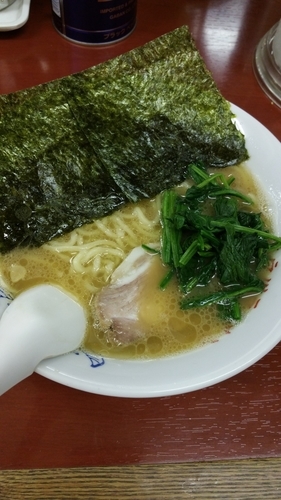 「ラーメン」@江戸川ラーメン 角久 曙橋店の写真