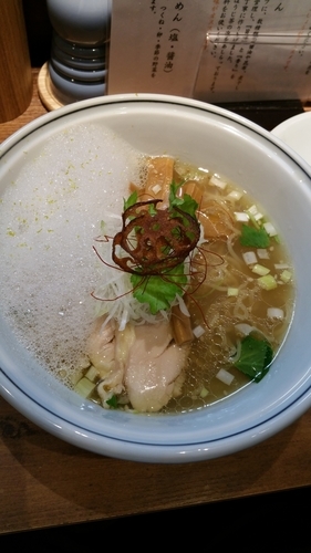 「鶏塩らーめん」@香麺処 空の写真
