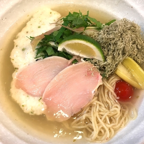「【夏季期間限定（１日１５食）】冷やし もみじ vol.2」@らーめん 桑嶋の写真