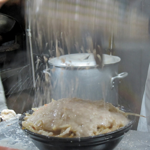 「特製味噌ラーメン 930円（鬼油）」@らーめん潤 蒲田店の写真