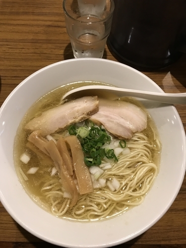 「【限定】レモンラーメン」@らーめん カッパハウスの写真
