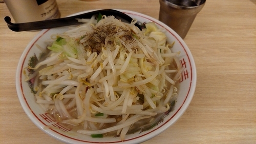 「タンメン」@タンメンしゃきしゃきの写真