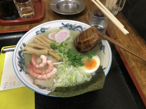 「ひすいラーメン 800円」@麺屋 なりたの写真