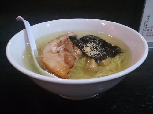 「塩そば」@塩そば 桑ばらの写真